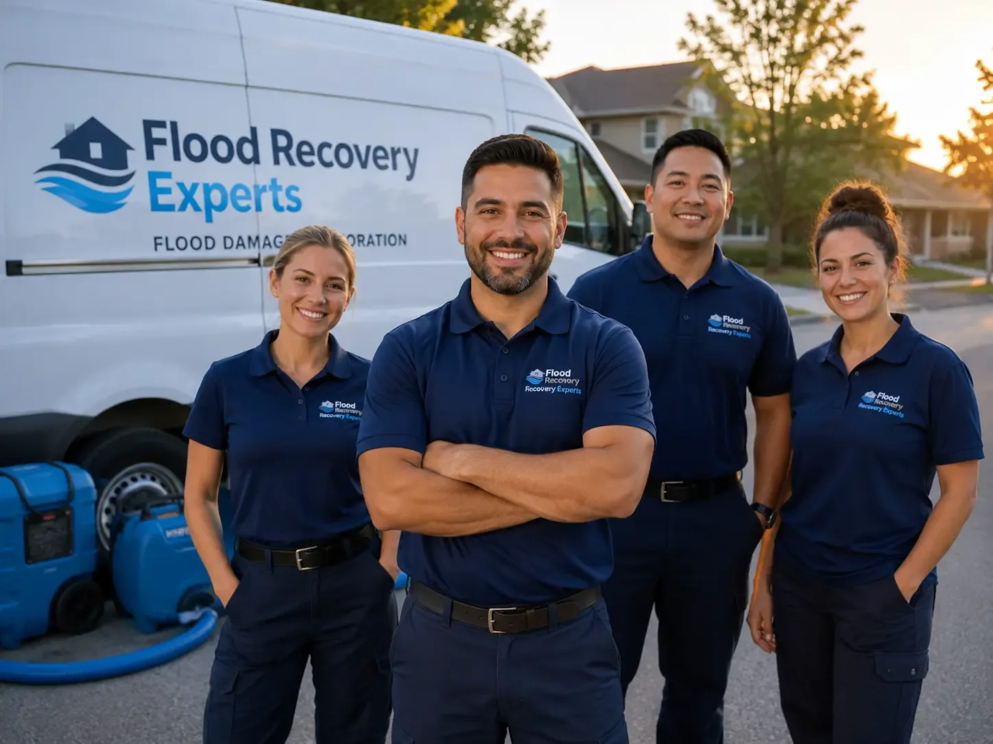 Flood Damage Cleanup company in Magnolia, AR